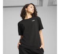 PUMA Camiseta holgada ESS TAPE para mujer, Ropa, Negro, XS