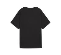 PUMA Camiseta holgada ESS TAPE para mujer, Ropa, Negro, XS XS