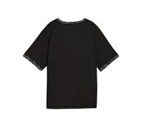 Puma Camiseta de manga corta ESSENTIAL GRAPHIC. Talla S. Color Negro