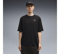 PUMA Camiseta holgada Essentials Boxy para hombre, Ropa, Negro, XXL