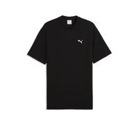 PUMA Camiseta Holgada Essentials Elevated Hombre XL, Black