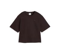 PUMA Camiseta Holgada Essentials Elevated Niño M, Chocolate Fondue Brown