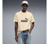PUMA Camiseta holgada Essentials Elevated No. 1 para hombre, Accesoiros, Amarillo, L