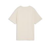 PUMA Camiseta holgada Essentials Graphics Animal para mujer, Ropa, Blanco, L L