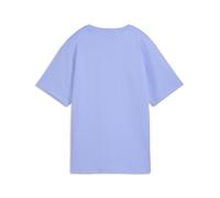 PUMA Camiseta holgada Essentials Graphics Animal para mujer, Ropa, Morado, XS XS