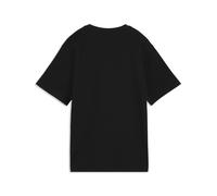 PUMA Camiseta holgada Essentials Graphics Animal para mujer, Ropa, Negro, S S