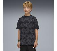 PUMA Camiseta holgada Essentials tie-dye juvenil, Ropa, Negro, 9-10Y