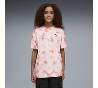 PUMA Camiseta holgada Essentials tie-dye juvenil, Ropa, Rosa, 15-16Y