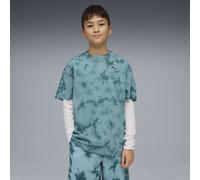 PUMA Camiseta holgada Essentials tie-dye juvenil, Ropa, Verde, 11-12Y