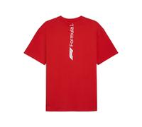 PUMA Camiseta holgada estampada F1® ESS+ para hombre, Ropa, Rojo, XL XL