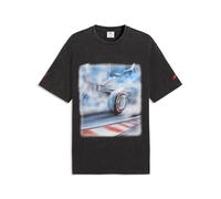 PUMA Camiseta Holgada F1® Tyre Hombre S, Black