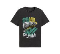PUMA Camiseta holgada Fanpack 90s Bespoke para hombre, Accesoiros, Negro, L