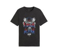 PUMA Camiseta holgada Fanpack 90s Bespoke para hombre, Accesoiros, Negro, L
