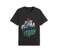 PUMA Camiseta holgada Fanpack 90s Bespoke para hombre, Accesoiros, Negro, XL
