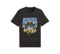 PUMA Camiseta holgada Fanpack 90s Bespoke para hombre, Accesoiros, Negro, XS