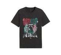 PUMA Camiseta holgada Fanpack 90s Bespoke para hombre, Accesoiros, Negro, XS