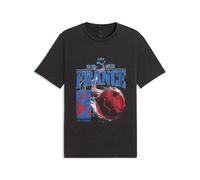 PUMA Camiseta holgada Fanpack 90s para hombre, Accesoiros, Negro, L