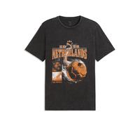 PUMA Camiseta holgada Fanpack 90s para hombre, Accesoiros, Negro, XL