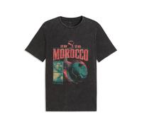 PUMA Camiseta holgada Fanpack 90s para hombre, Accesoiros, Negro, XXL