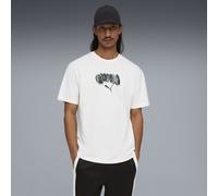 PUMA Camiseta holgada Graphic Balloon Art para hombre, Ropa, Blanco, L