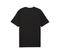 PUMA Camiseta Holgada Graphic Breakfast Estampada Hombre S, Black
