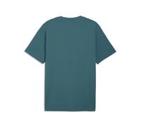 PUMA Camiseta Holgada Graphic Breakfast Estampada Hombre M, Emerald Ice Green