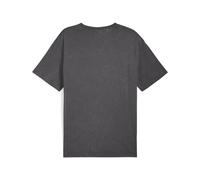PUMA Camiseta holgada Graphic Font Play Washed para hombre, Ropa, Gris, S S