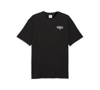 PUMA Camiseta Holgada Graphic Slogan Hombre XS, Black
