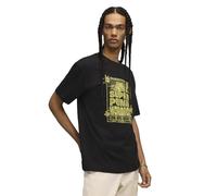 PUMA Camiseta Holgada Graphic Super World Tour Hombre M, Black