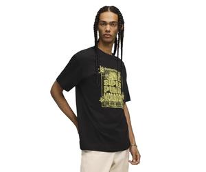 PUMA Camiseta Holgada Graphic Super World Tour Hombre XL, Black