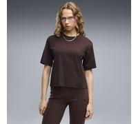 PUMA Camiseta holgada HER para mujer, Ropa, Marrón, XS