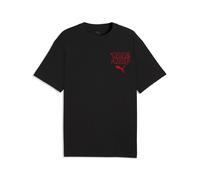PUMA Camiseta holgada Junior Varsity para hombre, Accesoiros, Negro, M