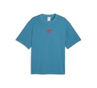 PUMA Camiseta holgada KING Sportstyle para hombre, Accesoiros, Azul, S