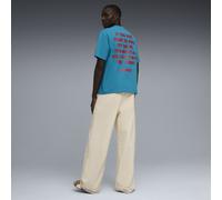 PUMA Camiseta holgada KING Sportstyle para hombre, Accesoiros, Azul, XXL XXL