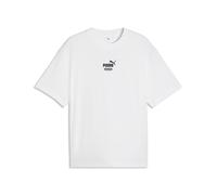 PUMA Camiseta holgada KING Sportstyle para hombre, Accesoiros, Blanco, S