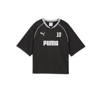 Camiseta holgada PUMA Sport para mujer, Accesoiros, Negro, L L