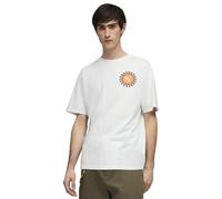 PUMA Camiseta Holgada Sunset Drive Hombre M, White