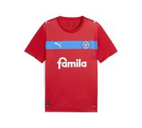 PUMA Camiseta Holstein Kiel 2.ª equipación 25/26 para hombre, Accesoiros, Rojo, XL