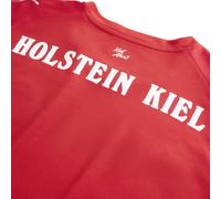 PUMA Camiseta Holstein Kiel 2.ª equipación 25/26 para hombre, Sport, Rojo/Ignite Azul/Blanco, M M