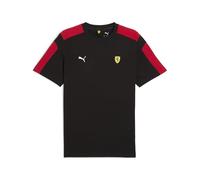 Puma Ferrari - Negro - Camiseta Algodón Hombre talla L
