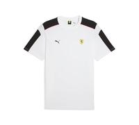 PUMA Camiseta Hombre Scuderia Ferrari HP Race T7 XXL, White