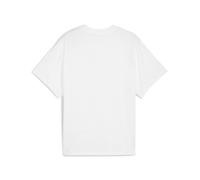 PUMA Camiseta Hooptopia Hooptopian Health para hombre, Ropa, Blanco, XS XS