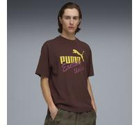 PUMA Camiseta House of Graphics para hombre, Ropa, Marrón, XL