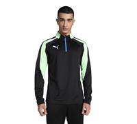 PUMA Camiseta individualLIGA con Cremallera de un Cuarto Hombre
