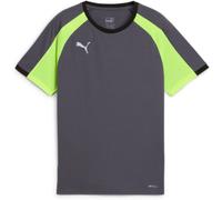 Puma - Camiseta IndividualLiga Jersey Jr., Unisex, Grey-Yellow, 128 cm