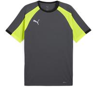 PUMA IndividualLIGA Jersey, Camisetas Hombre, Galactic Gray-Yellow Alert,