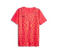 PUMA Camiseta Individualrise fútbol, Hombre, Orquídea Fuego