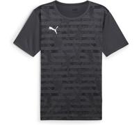 Puma - Camiseta Individualrise Graphic Jersey, Unisex, Asphalt, S