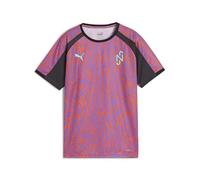 PUMA Camiseta de fútbol Neymar Jr Creativity Niño 140 Soft Violet Dark Coal Purple Gray