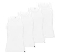 PUMA Camiseta interior básica para hombre, 100000891, 4 unidades, artículo :-002 blanco, -002 White, S